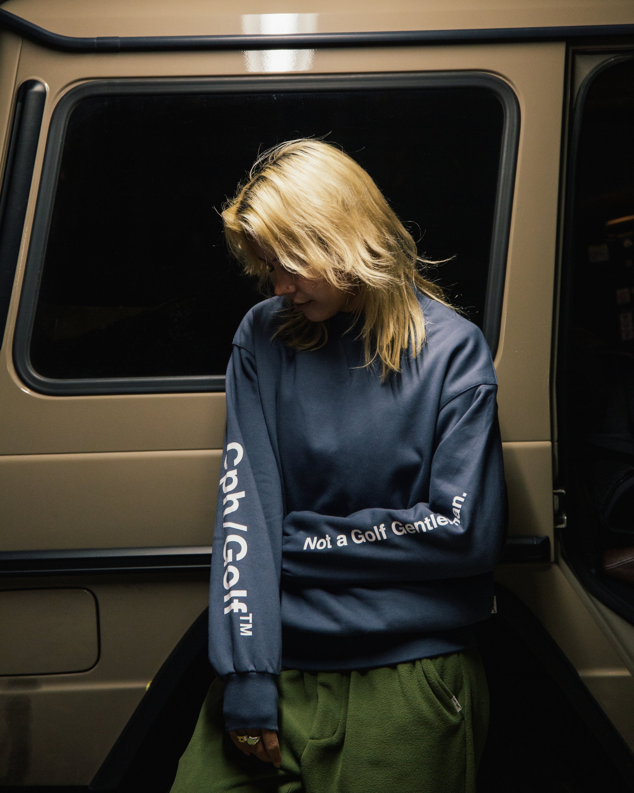 MICRO FLEECE ADJUSTABLE JOGGER PANTS - KHAKI – Mid 90s Club