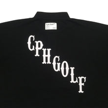 画像をギャラリービューアに読み込む, #HENRY NECK BIG STRIPE POLO - BLACK
