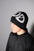 画像をギャラリービューアに読み込む, Big Logo Beanie - Black
