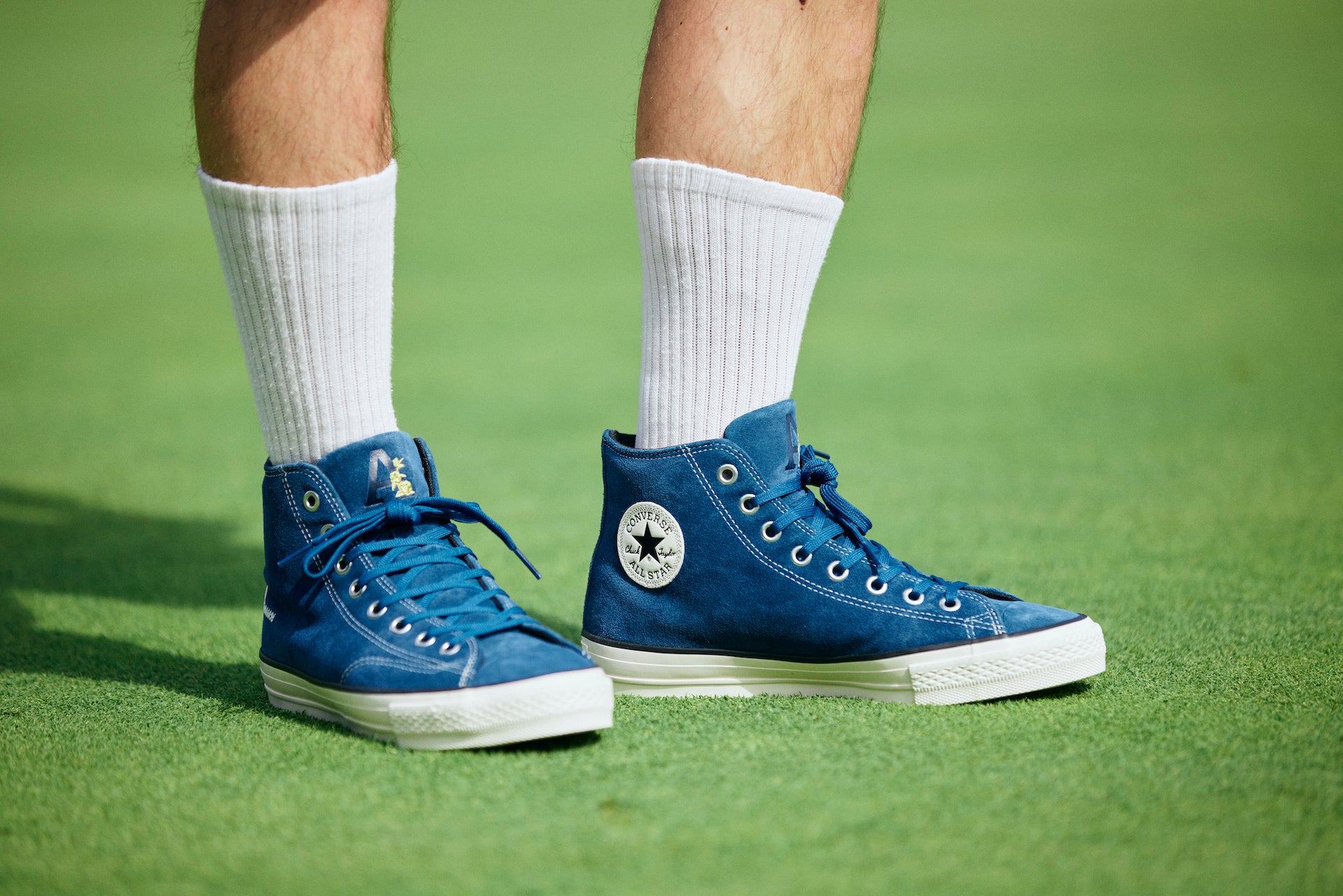 ALL STAR GF ADRESSCO HI - Blue – Mid 90s Club