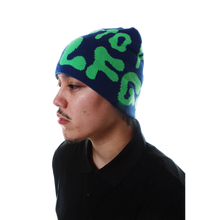 画像をギャラリービューアに読み込む, SLIME BEANIE - Blue
