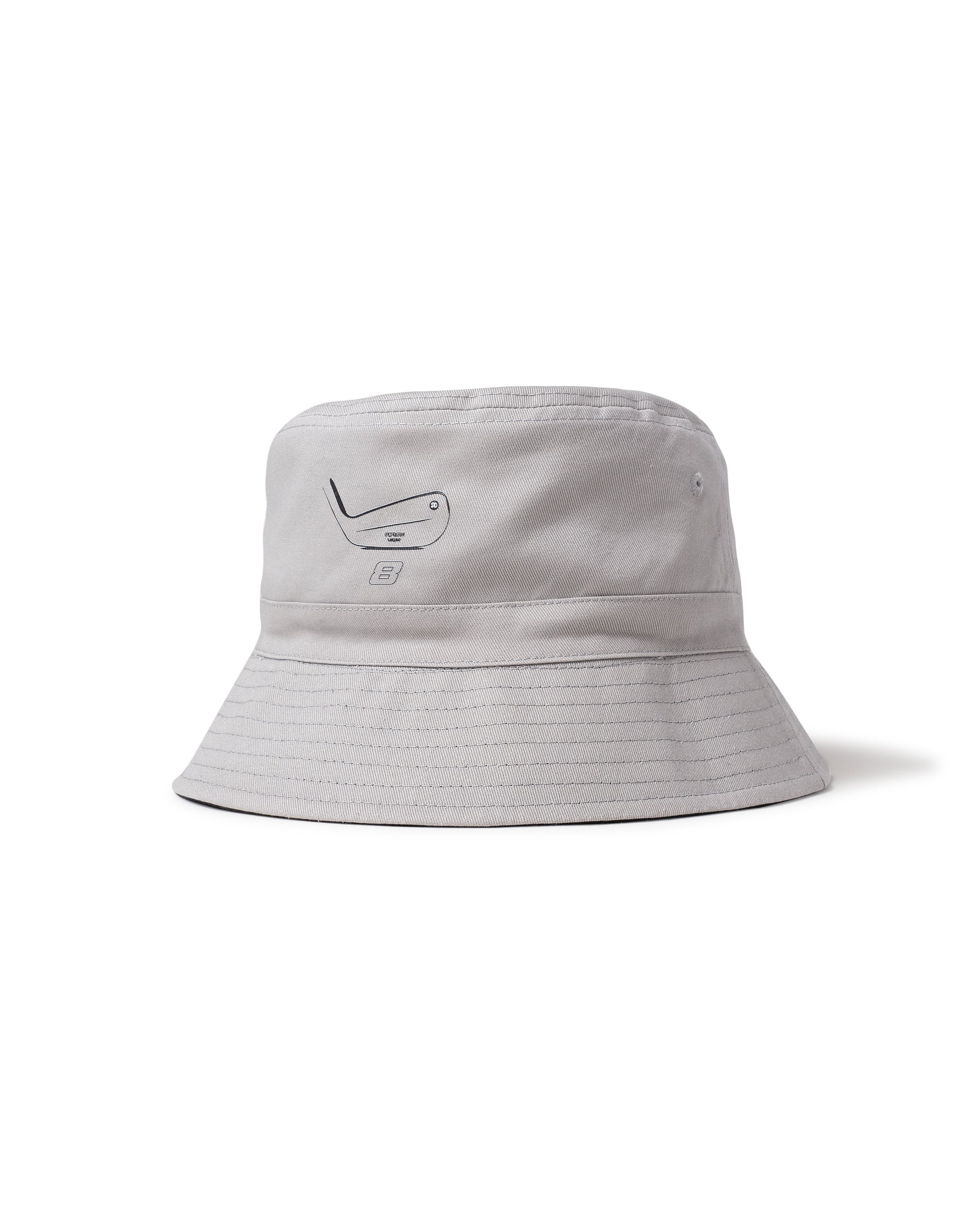 NO GOLF ×CLUB HAUSバケットハット ホワイト 【公式通販】