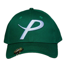 画像をギャラリービューアに読み込む, BIG &quot;P&quot; HAT W/ BALLMARKER - Green
