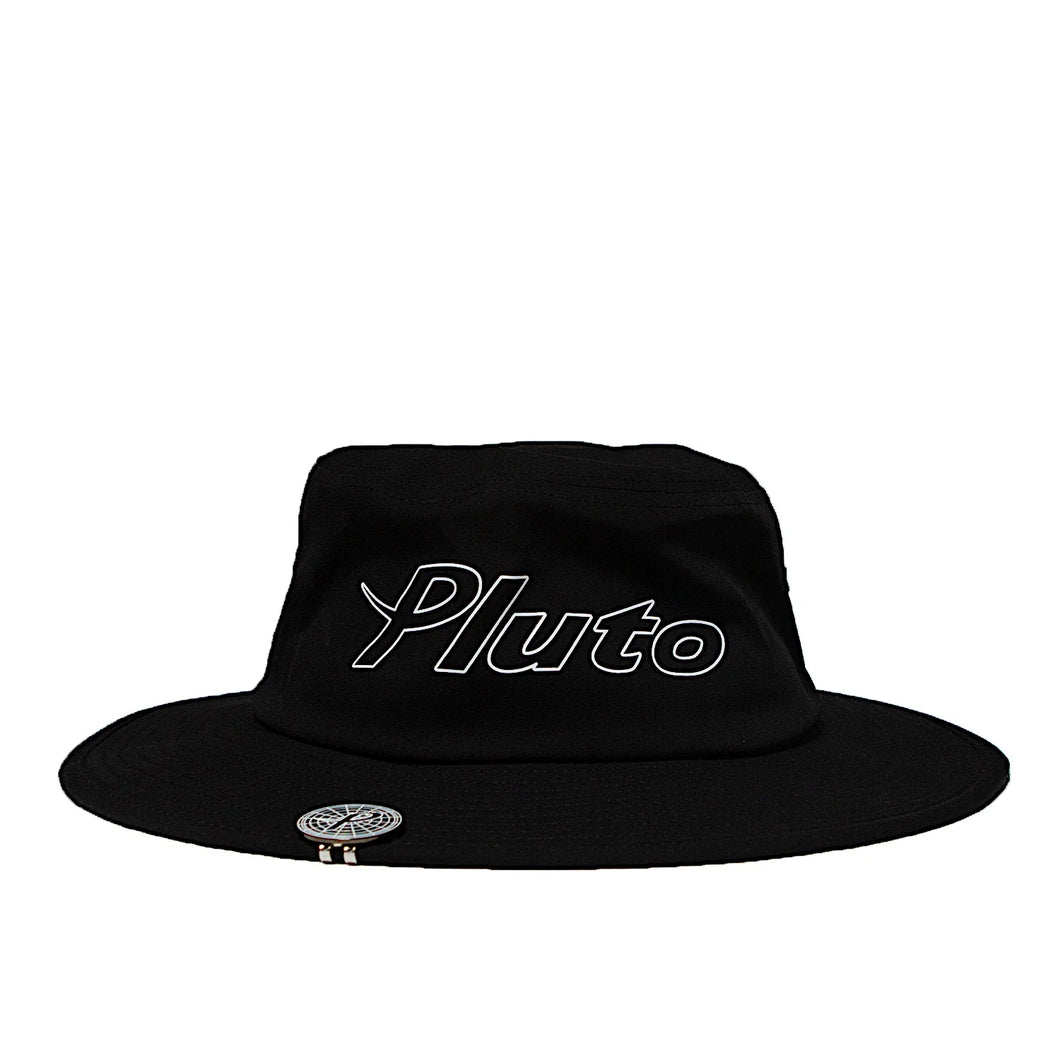 SAFARI HAT W/ BALLMARKER - Black