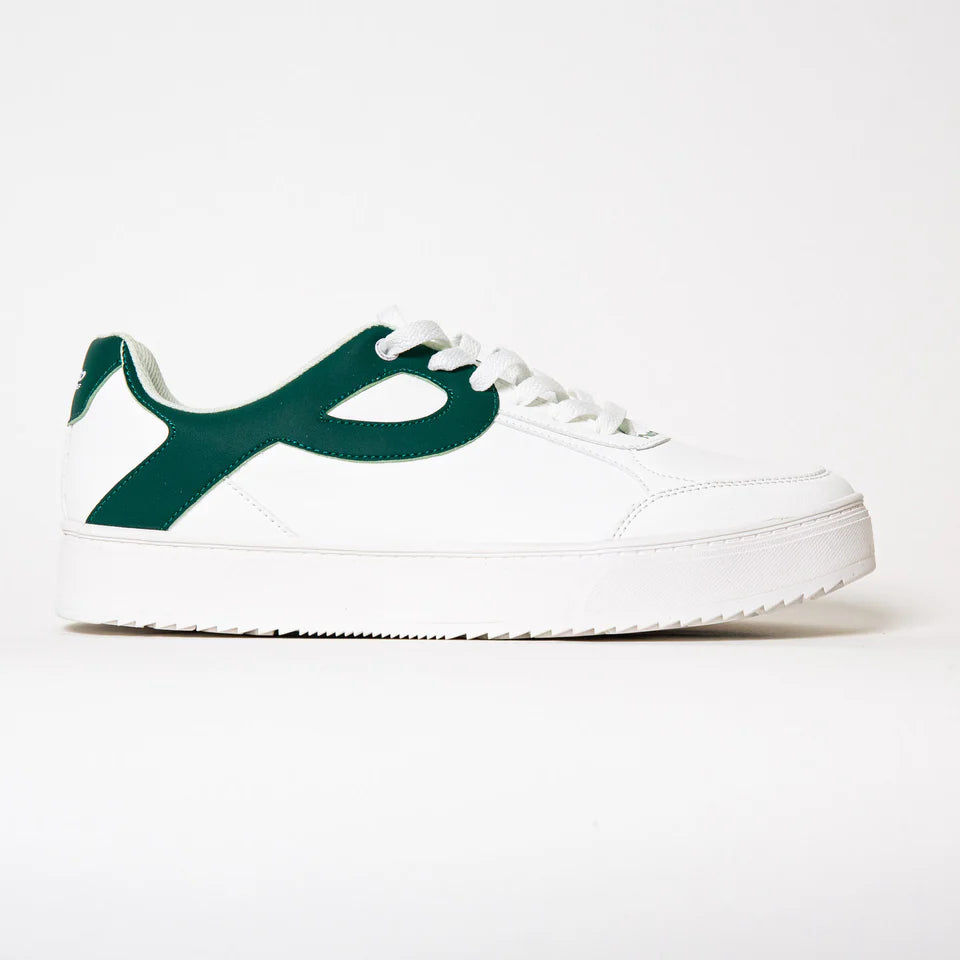 PLUTO 1 GOLF SNEAKER - White/Green