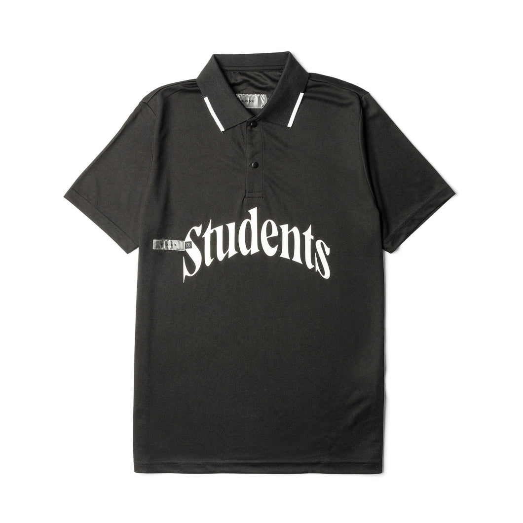 Fowler Poly Polo Shirt - Black