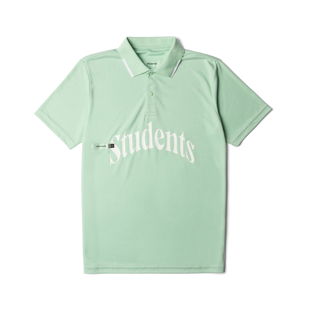 Fowler Poly Polo Shirt - Mint