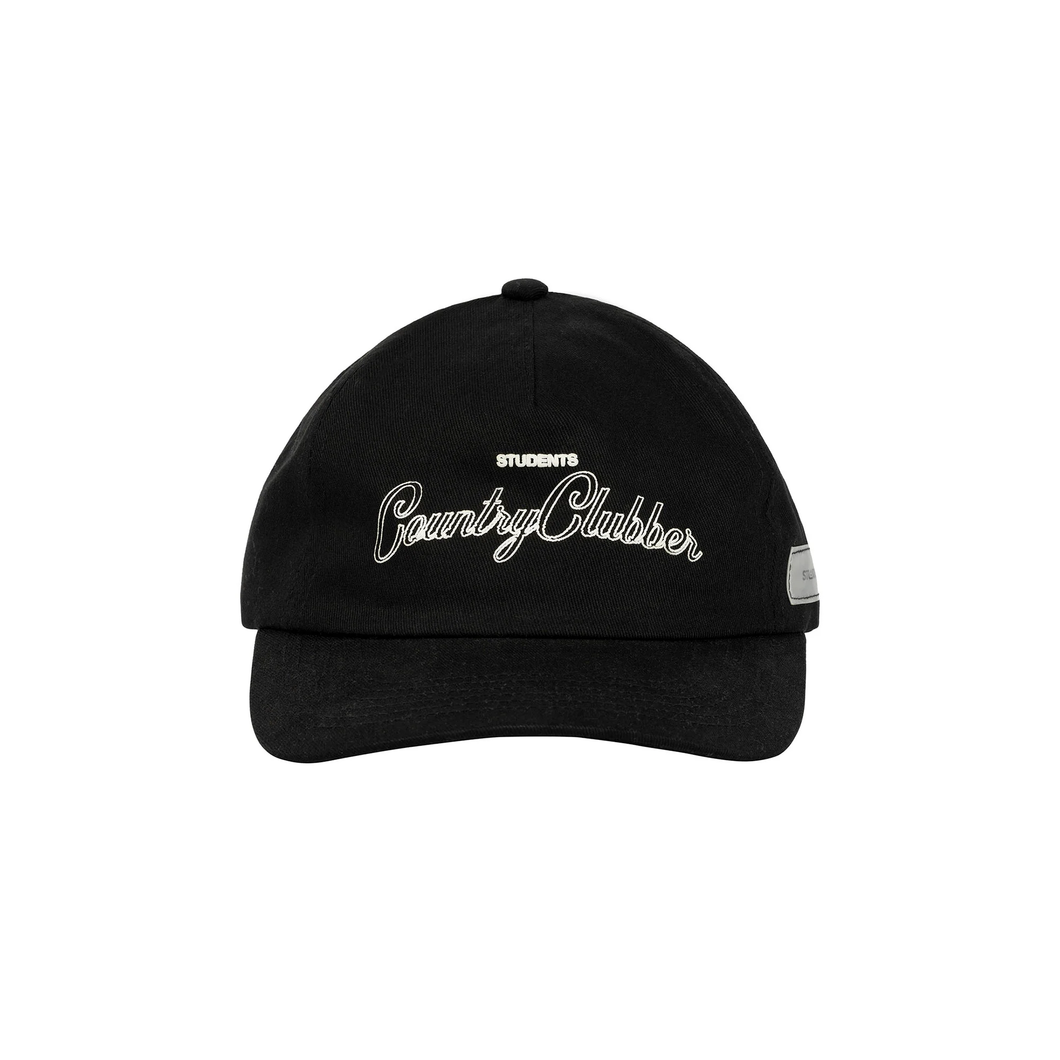 Country Clubber Cap (3 Panel)