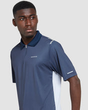 画像をギャラリービューアに読み込む, Frontier Quarter Zip Polo - Navy
