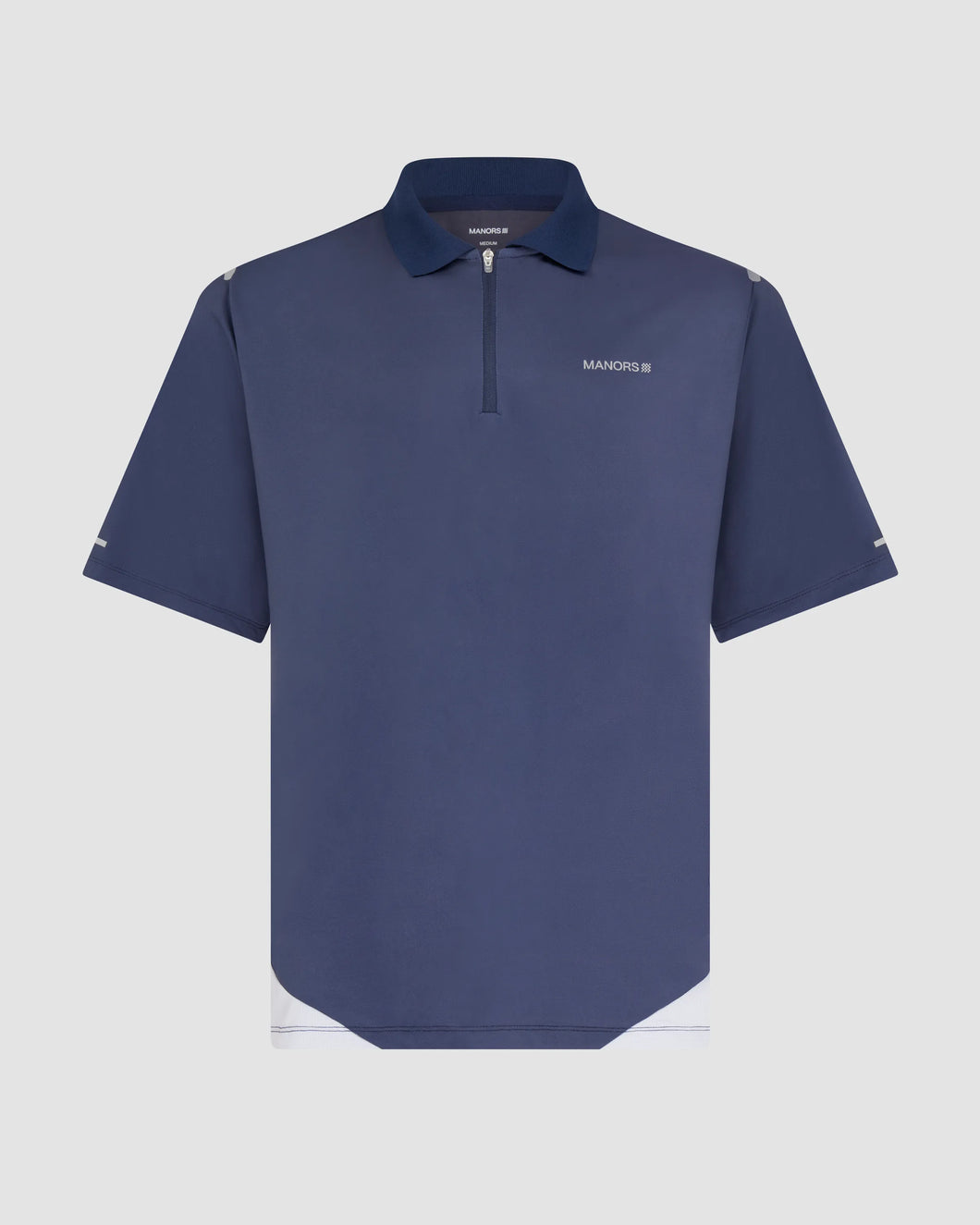 Frontier Quarter Zip Polo - Navy