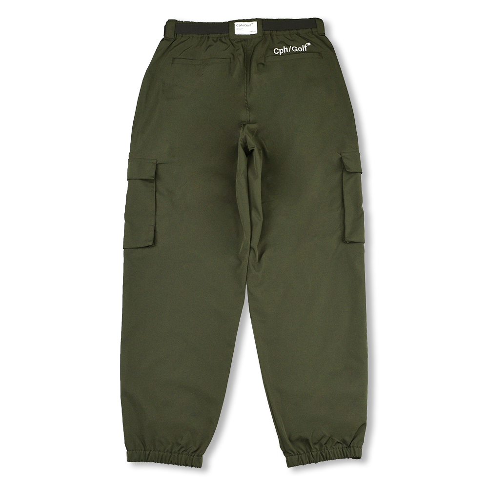 AS2OV × Cph/Golf ADJUSTABLE CARGO PANTS AS2OV × Cph/Golf™ #ADJUSTABLE CARGO PANTS - BLACK - – Cph