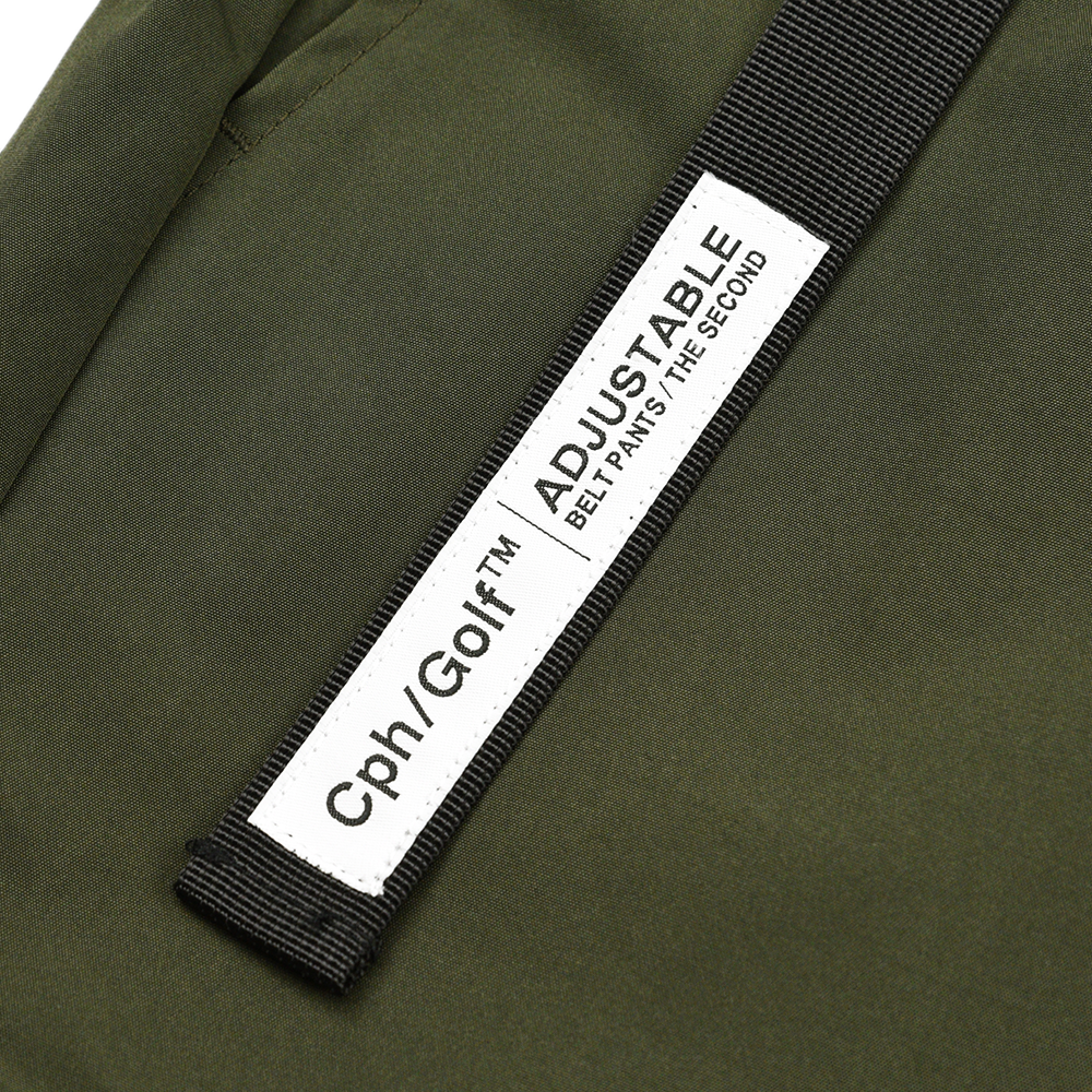 AS2OV × Cph/Golf™ #ADJUSTABLE CARGO PANTS - Khaki – Mid 90s Club