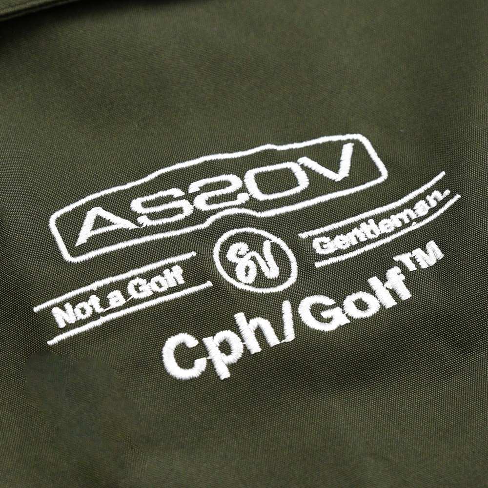 AS2OV × Cph/Golf™ #ADJUSTABLE CARGO PANTS - Khaki – Mid 90s Club