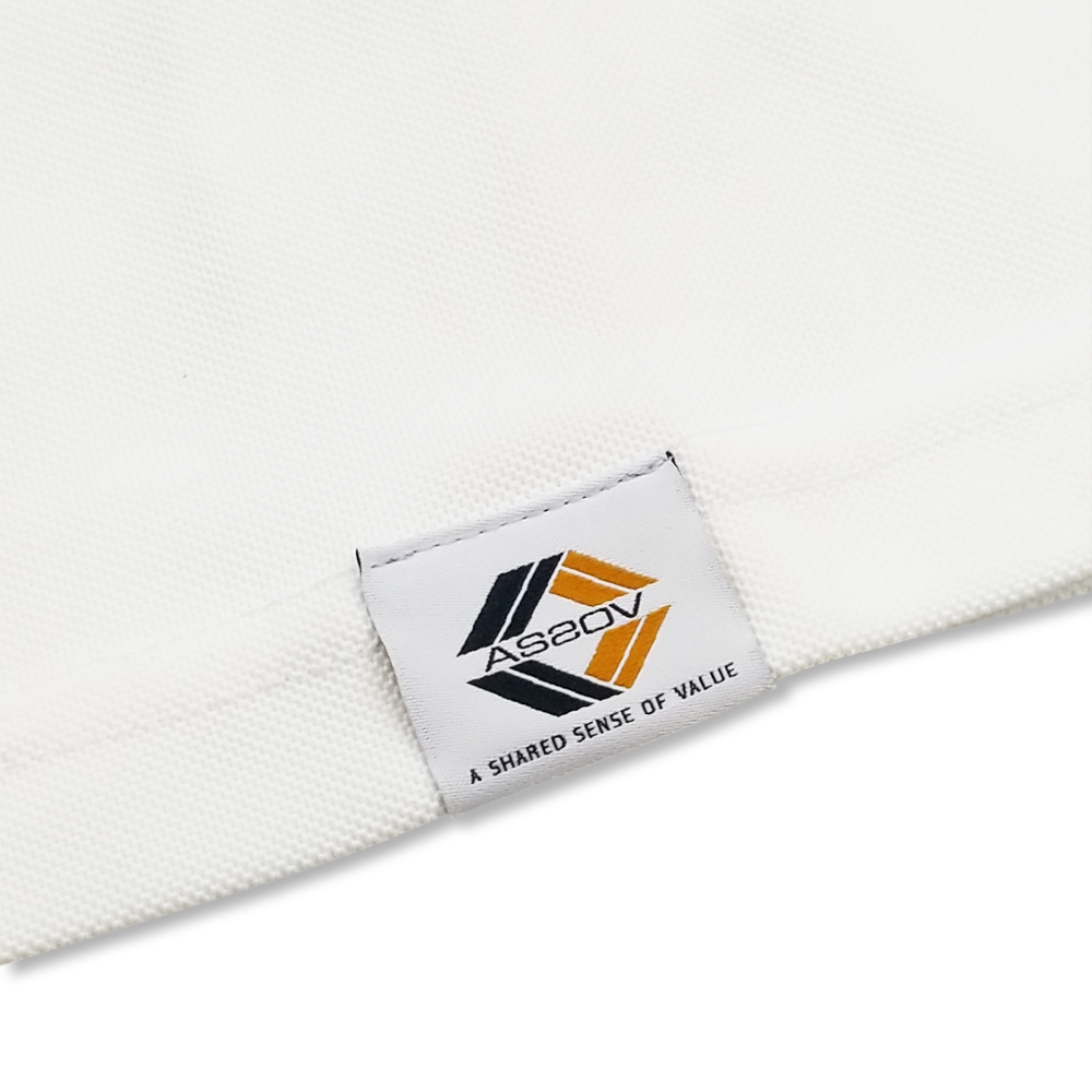 AS2OV × Cph/Golf™ #OVERSIZED S/S POLO - White – Mid 90s Club