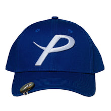 画像をギャラリービューアに読み込む, BIG &quot;P&quot; HAT W/ BALLMARKER - Blue
