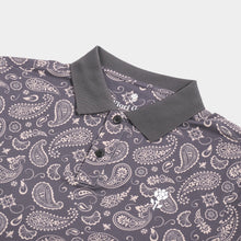 画像をギャラリービューアに読み込む, Paisley Polo - Black
