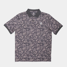 画像をギャラリービューアに読み込む, Paisley Polo - Black
