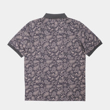 画像をギャラリービューアに読み込む, Paisley Polo - Black
