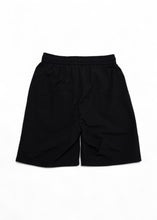 画像をギャラリービューアに読み込む, Nylon Utility Simple Logo Shorts - Black
