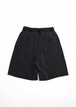 画像をギャラリービューアに読み込む, GOLF DIFFERENT Washed Sweat Shorts - Black
