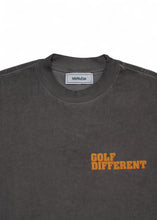 画像をギャラリービューアに読み込む, GOLF DIFFERENT Vintage-Style Tee - Light Gray
