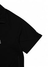 画像をギャラリービューアに読み込む, Half-Zip Tech Utility Shirt - Black
