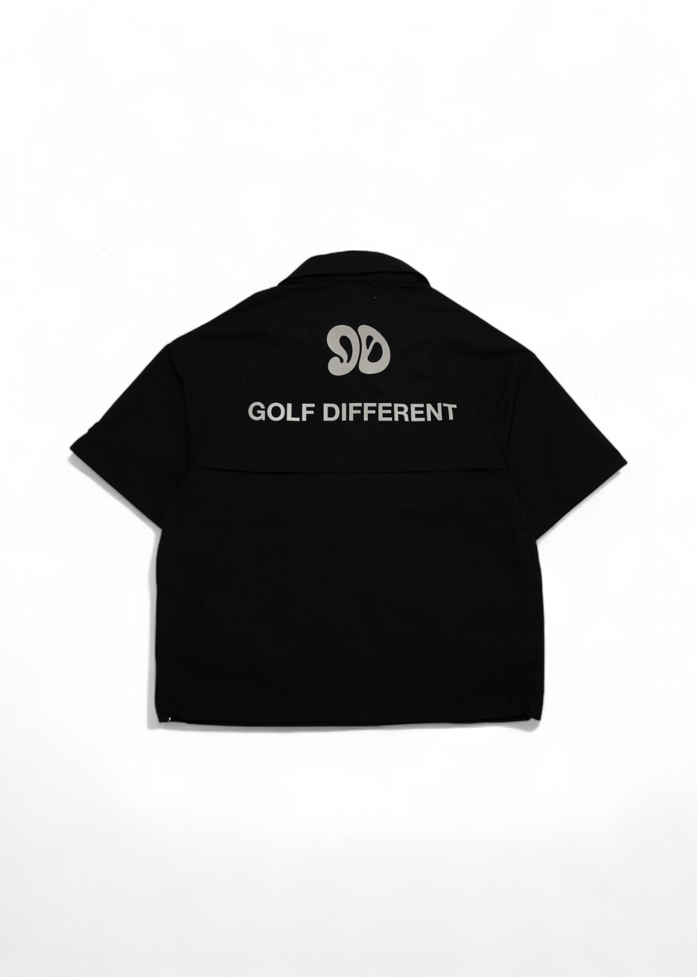 Half-Zip Tech Utility Shirt - Black – Mid 90s Club