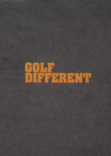 画像をギャラリービューアに読み込む, GOLF DIFFERENT Vintage-Style Tee - Light Gray
