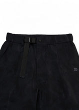 画像をギャラリービューアに読み込む, Adjustable Belt Tech Pants - Black
