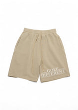 画像をギャラリービューアに読み込む, GOLF DIFFERENT Washed Sweat Shorts - Beige
