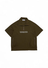画像をギャラリービューアに読み込む, Half-Zip Tech Utility Shirt - Khaki
