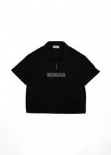 画像をギャラリービューアに読み込む, Half-Zip Tech Utility Shirt - Black
