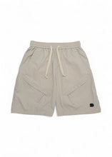 画像をギャラリービューアに読み込む, Nylon Utility Simple Logo Shorts - Beige
