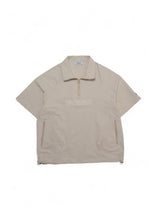 画像をギャラリービューアに読み込む, Half-Zip Tech Utility Shirt - Natural
