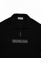 画像をギャラリービューアに読み込む, Half-Zip Tech Utility Shirt - Black
