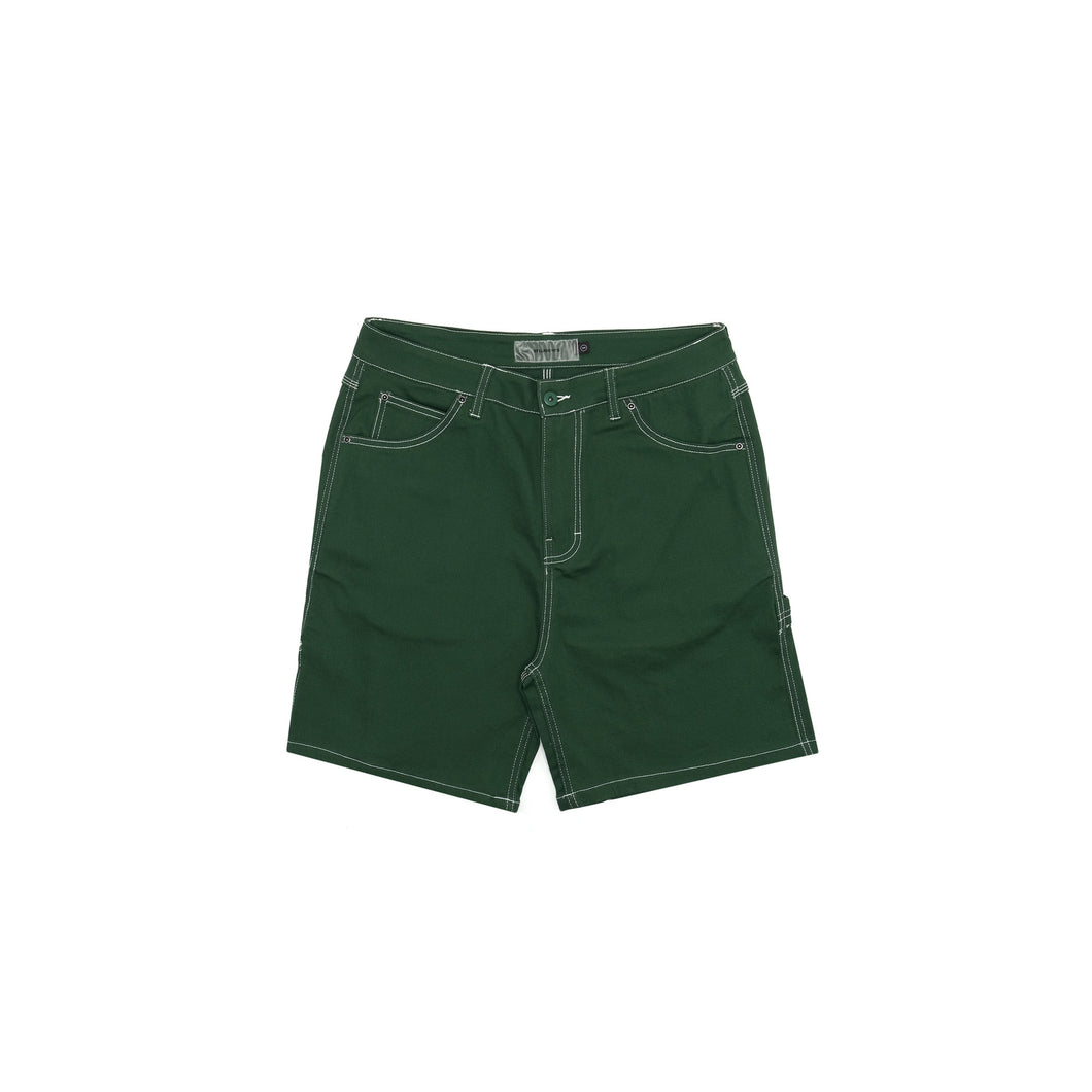 Tripley Carpenter Shorts - Green