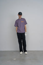 画像をギャラリービューアに読み込む, GOLF DIFFERENT Vintage-Style Tee - Purple
