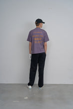 画像をギャラリービューアに読み込む, GOLF DIFFERENT Vintage-Style Tee - Purple
