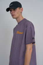 画像をギャラリービューアに読み込む, GOLF DIFFERENT Vintage-Style Tee - Purple
