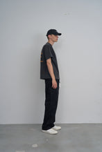 画像をギャラリービューアに読み込む, GOLF DIFFERENT Vintage-Style Tee - Black
