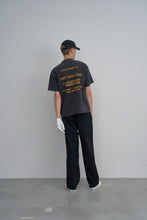 画像をギャラリービューアに読み込む, GOLF DIFFERENT Vintage-Style Tee - Black
