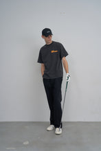 画像をギャラリービューアに読み込む, GOLF DIFFERENT Vintage-Style Tee - Black
