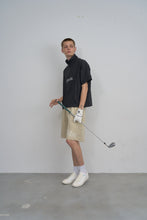 画像をギャラリービューアに読み込む, GOLF DIFFERENT Washed Sweat Shorts - Beige
