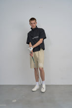 画像をギャラリービューアに読み込む, Half-Zip Tech Utility Shirt - Black

