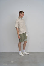 画像をギャラリービューアに読み込む, GOLF DIFFERENT Washed Sweat Shorts - Green
