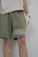 画像をギャラリービューアに読み込む, GOLF DIFFERENT Washed Sweat Shorts - Green
