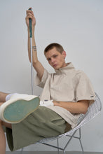 画像をギャラリービューアに読み込む, Half-Zip Tech Utility Shirt - Natural
