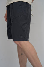 画像をギャラリービューアに読み込む, Nylon Utility Simple Logo Shorts - Black
