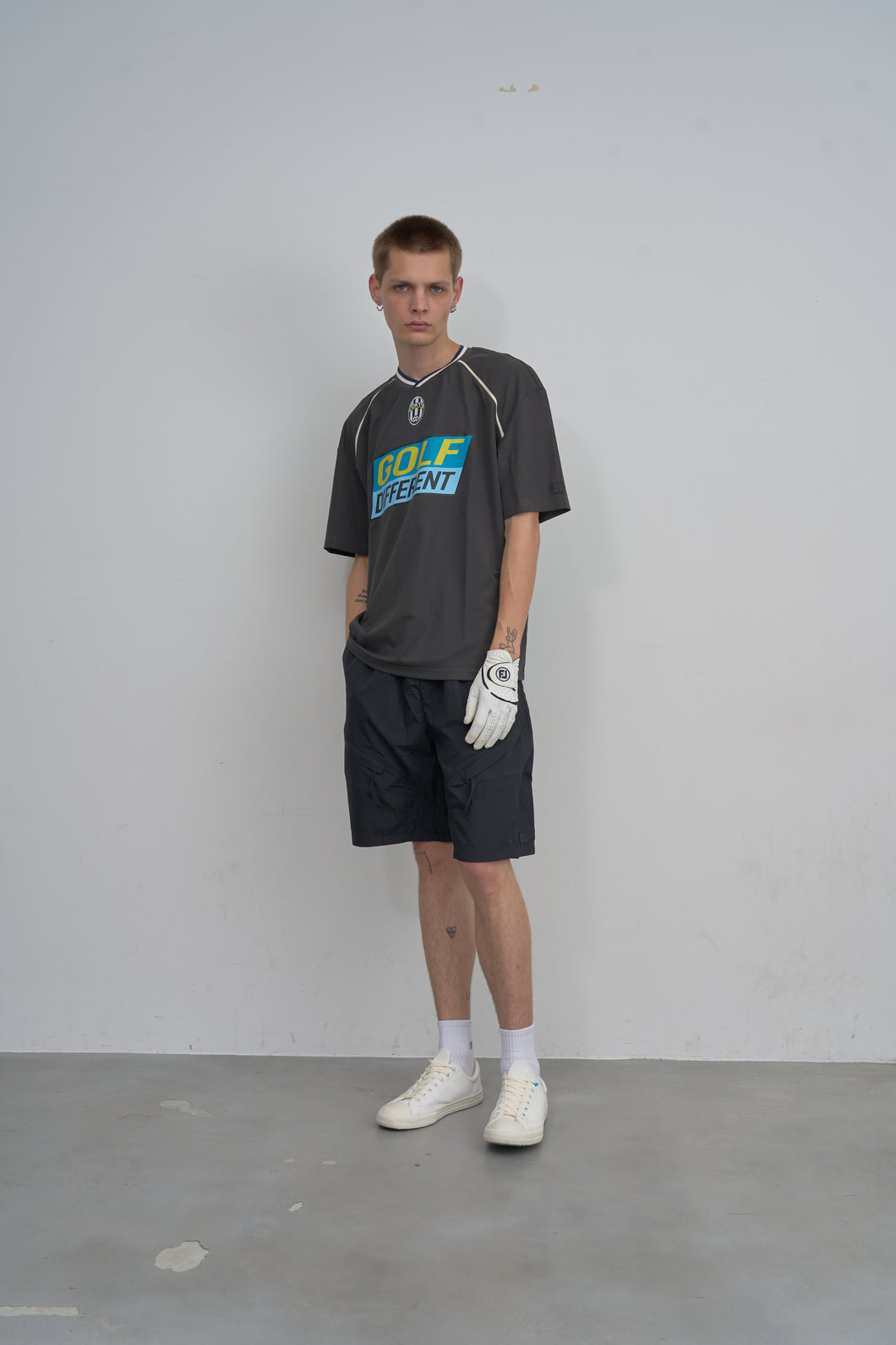 5-Star Club Game Shirt - Gray