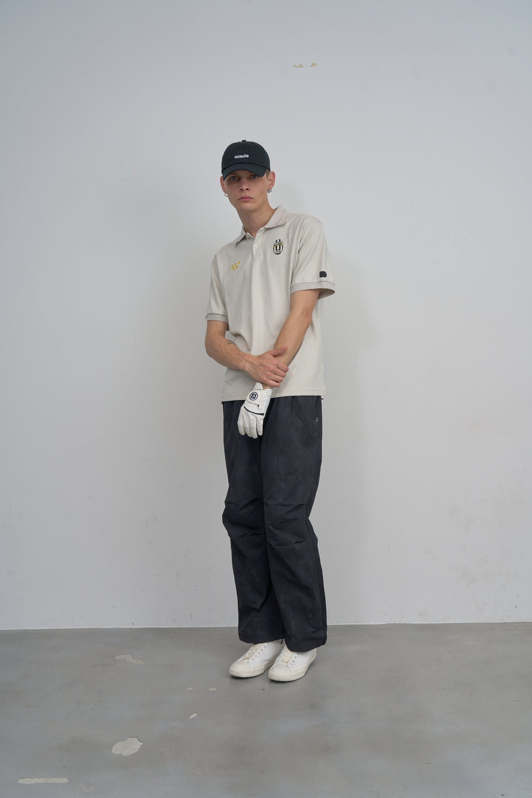 5-Star Club Polo - Gray